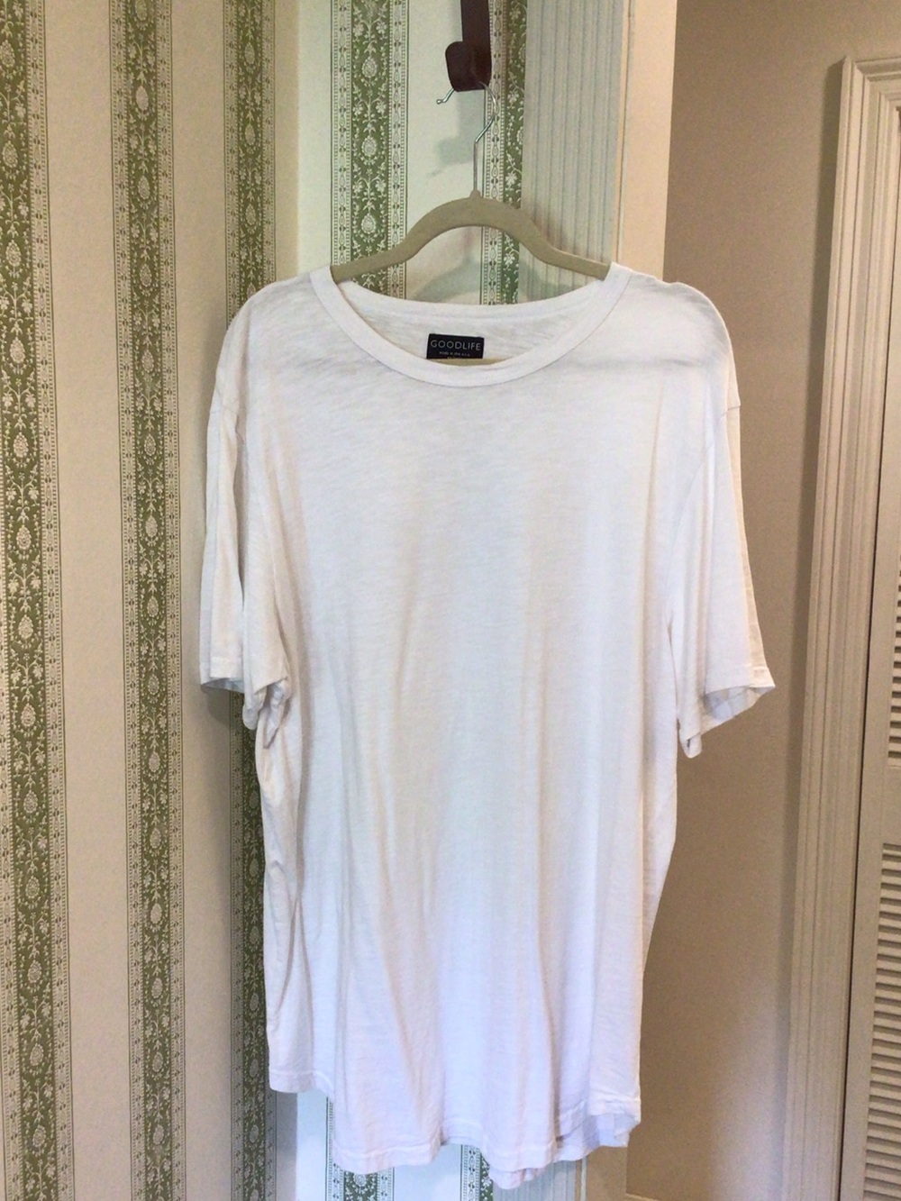 Goodlife White Short Sleeve Crew Tee